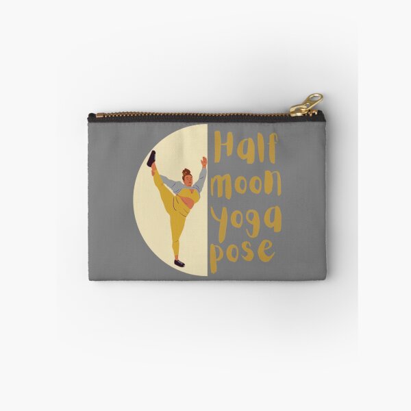 Item preview, Half Moon Yoga Pose      designed and sold by BruceFisherQQ.