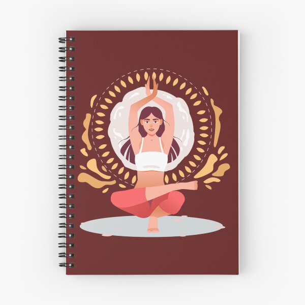 Item preview, Half Moon Yoga Pose    designed and sold by BruceFisherQQ.