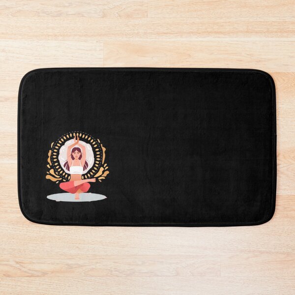 Item preview, Half Moon Yoga Pose    designed and sold by BruceFisherQQ.