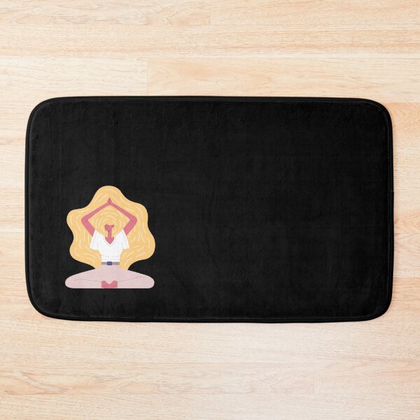 Item preview, Half Moon Yoga Pose    designed and sold by BruceFisherQQ.