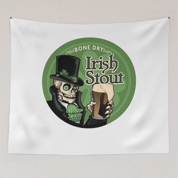 Artikelvorschau, Vintage-Bierbraugetreide-Malts-Irish-Stout-Mild- T-Shirt entworfen und verkauft von DonaldMedd1269.