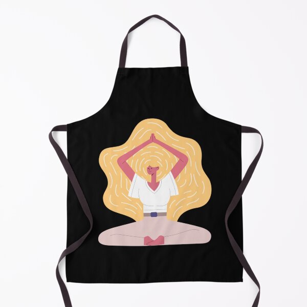 Item preview, Half Moon Yoga Pose designed and sold by BruceFisherQQ.