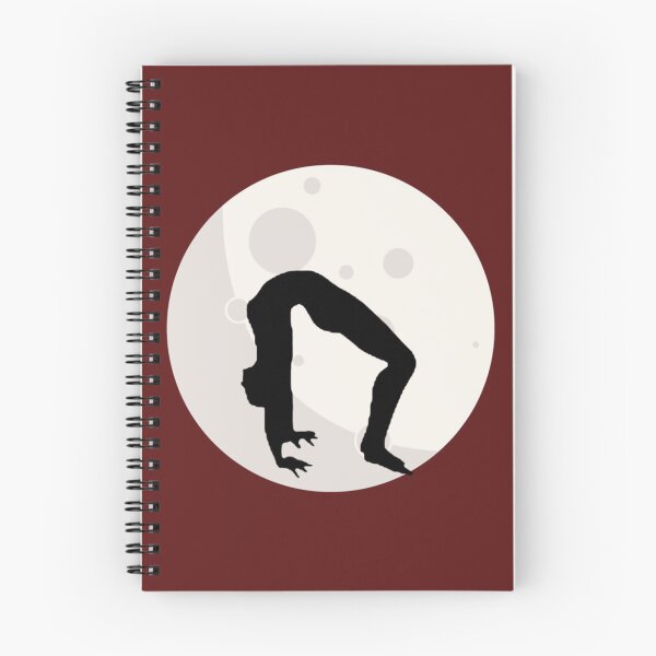 Item preview, Half moon yoga pose   designed and sold by BruceFisherQQ.