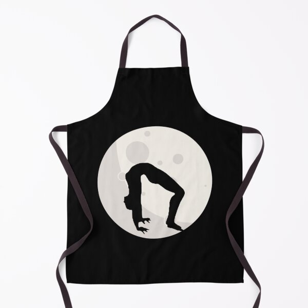Item preview, Half moon yoga pose designed and sold by BruceFisherQQ.