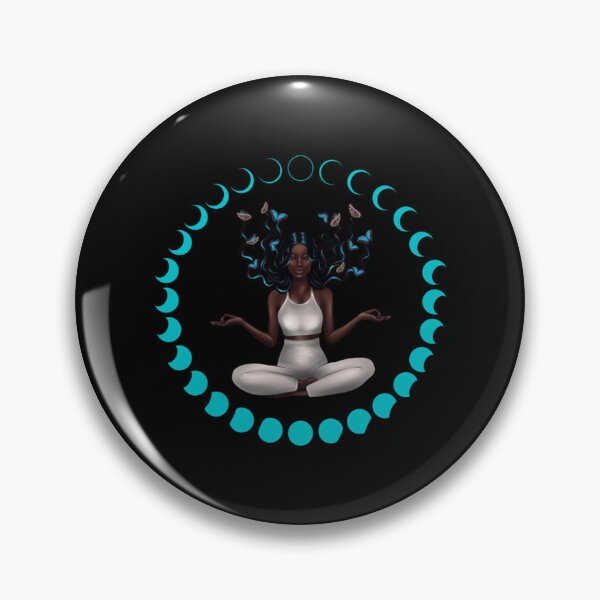 Item preview, Half Moon Yoga Pose Design by Onewalk   designed and sold by BruceFisherQQ.