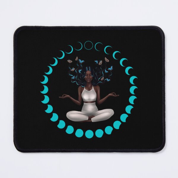 Item preview, Half Moon Yoga Pose Design by Onewalk   designed and sold by BruceFisherQQ.