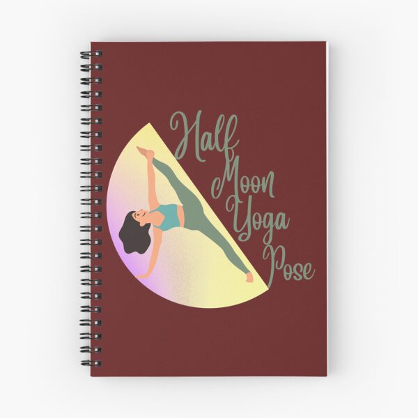 Item preview, Half Moon Yoga Pose designed and sold by BruceFisherQQ.