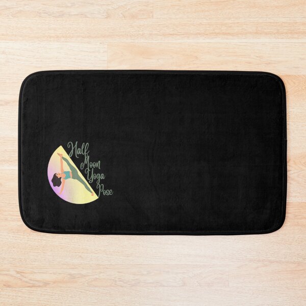Item preview, Half Moon Yoga Pose designed and sold by BruceFisherQQ.