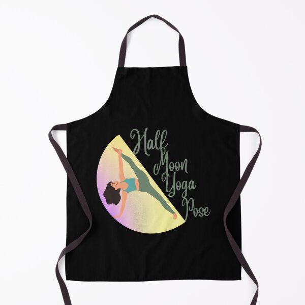 Item preview, Half Moon Yoga Pose designed and sold by BruceFisherQQ.