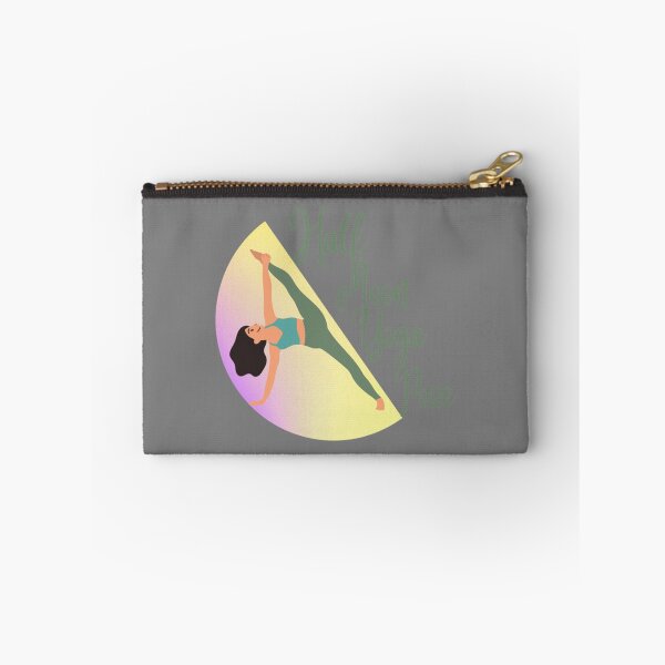 Item preview, Half Moon Yoga Pose designed and sold by BruceFisherQQ.