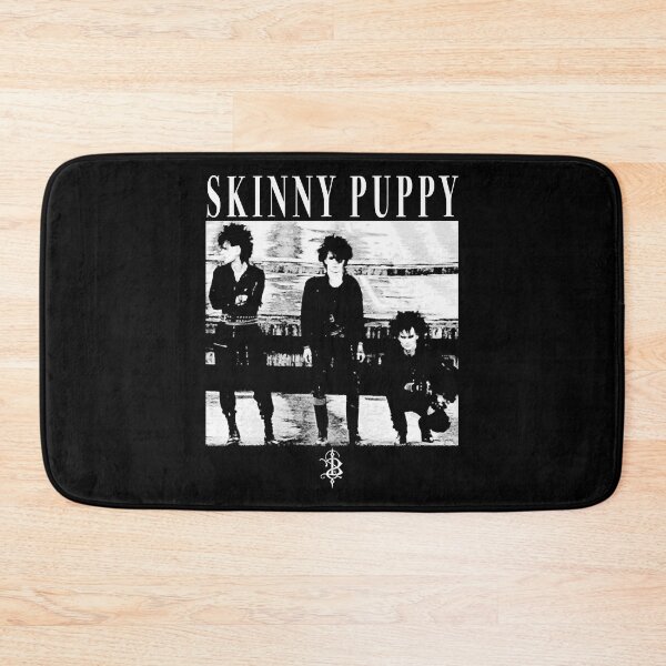 Item preview, Music Retro Skinny Rock Puppy Industry Cute Graphic Gift designed and sold by CarleeParks.