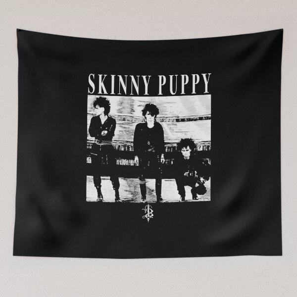 Item preview, Music Retro Skinny Rock Puppy Industry Cute Graphic Gift designed and sold by CarleeParks.