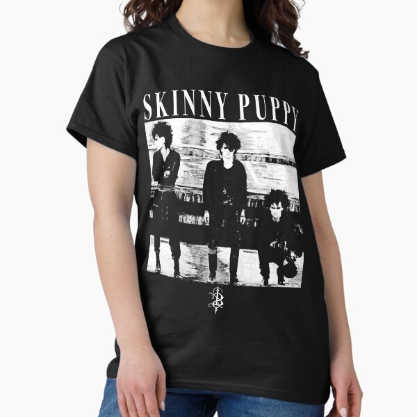 Item preview, Music Retro Skinny Rock Puppy Industry Cute Graphic Gift designed and sold by CarleeParks.