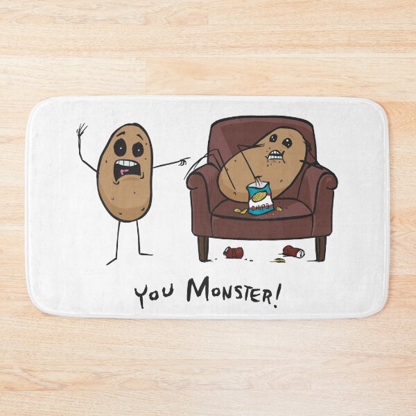 Item preview, Monster Potato designed and sold by Superdooperman.