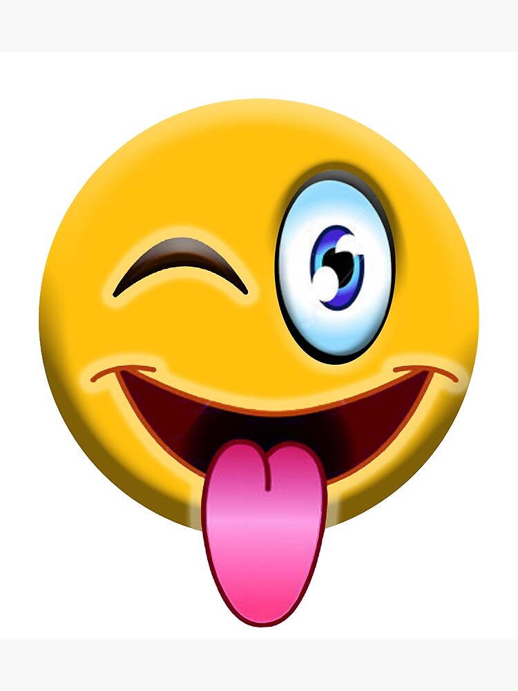 Crazy emoji