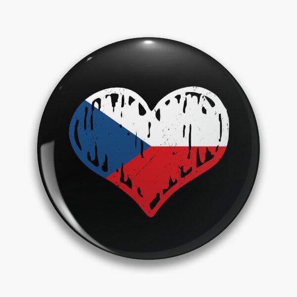 Item preview, Czechia Flag Heart Love designed and sold by rafaeltto.
