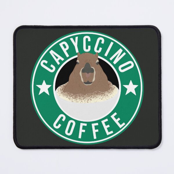Item preview, Capyccino Coffee designed and sold by Jellybrush.