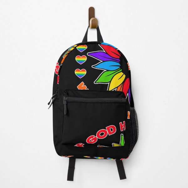 Item preview, IF GOD HATES GAYS WHY ARE WE SO CUTE GAY PRIDE designed and sold by sobriowslen.