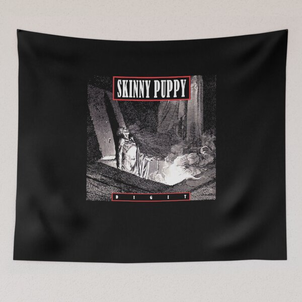 Item preview, Music Vintage Retro Industrial Skinny Electricity Puppy Gifts For Music Fans designed and sold by CarleeParks.