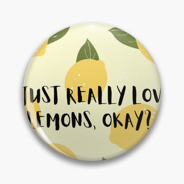 Item preview, I Just Really Love Lemons, Okay? designed and sold by Jalib.