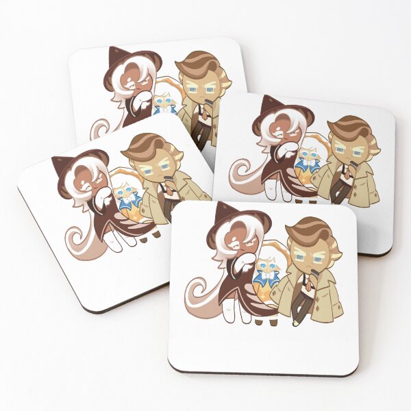 Item preview, The Great Retro Latte Creampuff Almond Cookie Cute Photographic designed and sold by Anitasamar.