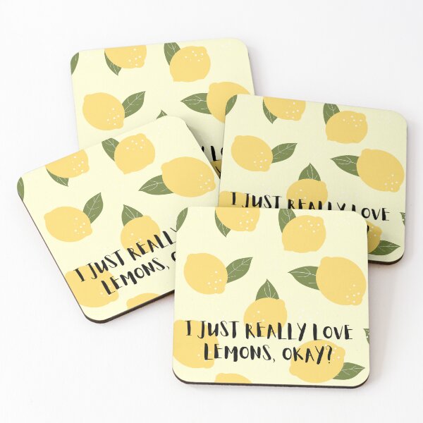 Item preview, I Just Really Love Lemons, Okay? designed and sold by Jalib.