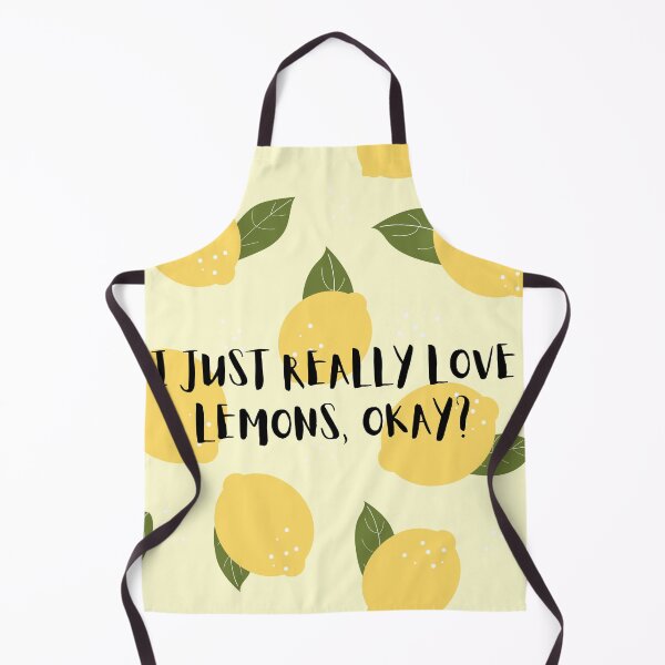 Item preview, I Just Really Love Lemons, Okay? designed and sold by Jalib.