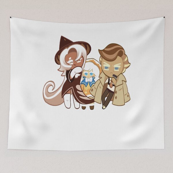 Item preview, The Great Retro Latte Creampuff Almond Cookie Cute Photographic designed and sold by Anitasamar.
