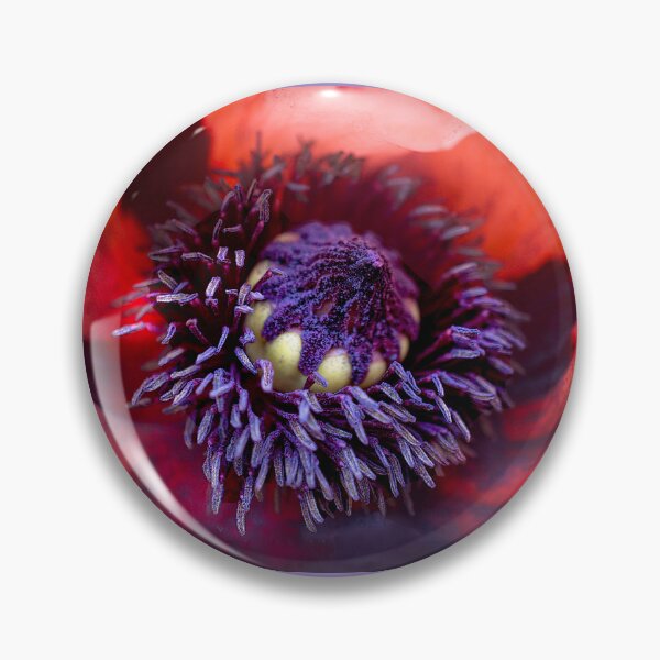 Item preview, Centre of a Poppy Flower designed and sold by Alisonchambers2.