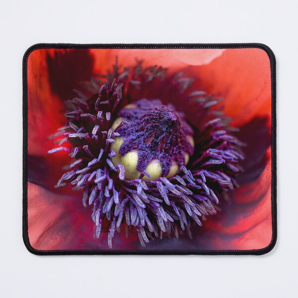 Item preview, Centre of a Poppy Flower designed and sold by Alisonchambers2.