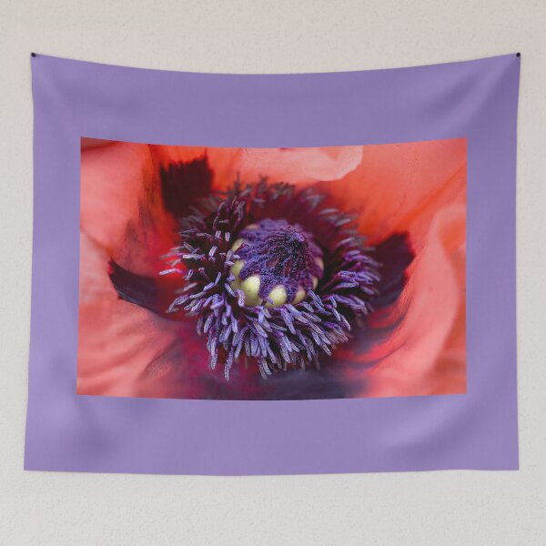 Item preview, Centre of a Poppy Flower designed and sold by Alisonchambers2.