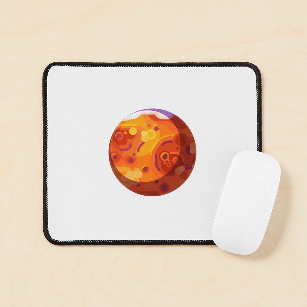 Item preview, Mouse Pad designed and sold by blipskr.