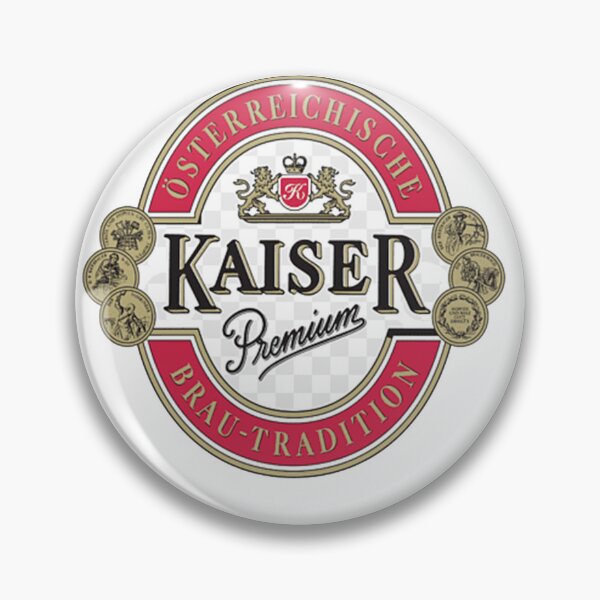 Item preview, Vintage--brauerei-wieselburg-henninger-kaiser-premium-bier- T-Shirt designed and sold by DonaldMedd1269.