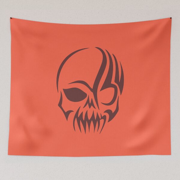 Item preview, Skull smile, color art designed and sold by artdragongift 15.