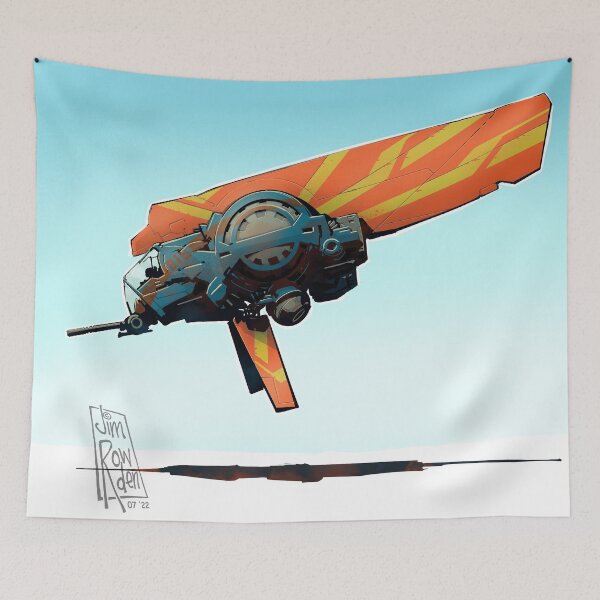 Item preview, (Space)Ship 015 designed and sold by jimrow.