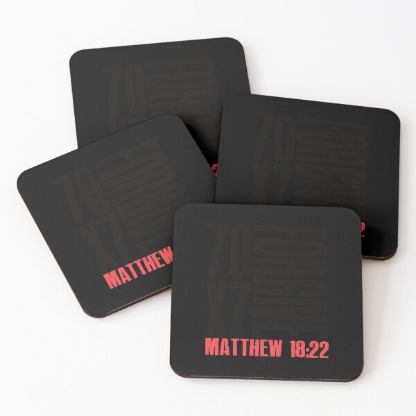 Item preview, Forgive 70 X 7 Matthew 1822  designed and sold by TylerMorg88401.