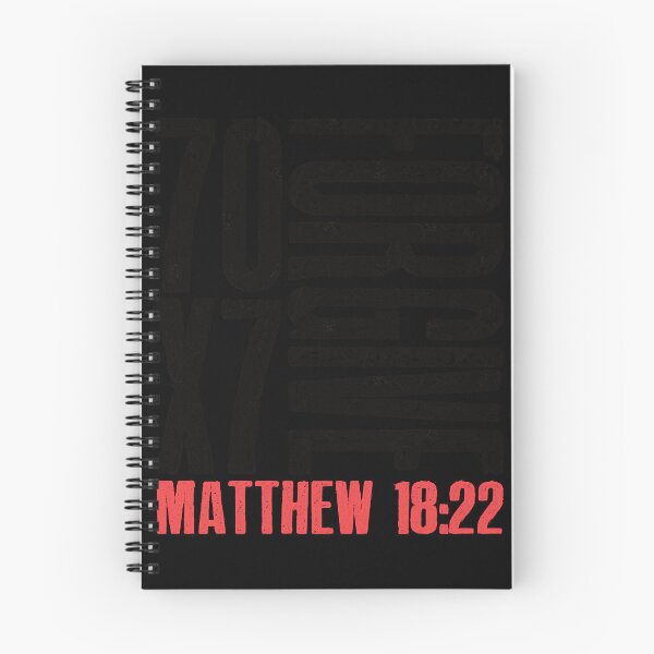 Item preview, Forgive 70 X 7 Matthew 1822  designed and sold by TylerMorg88401.