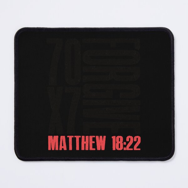 Item preview, Forgive 70 X 7 Matthew 1822  designed and sold by TylerMorg88401.
