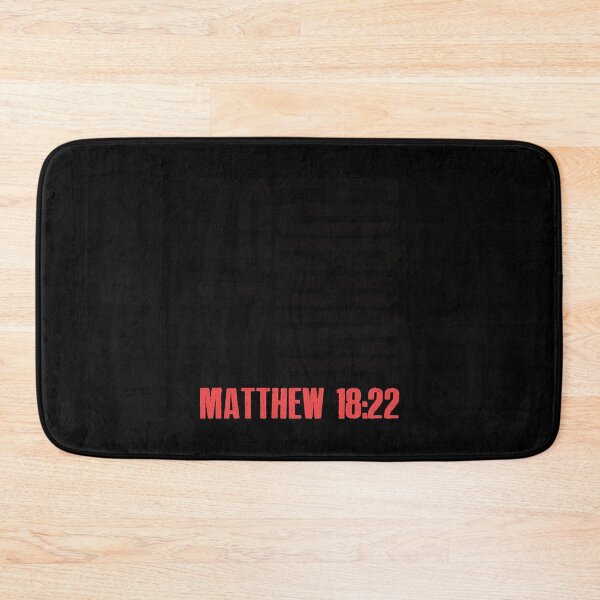 Item preview, Forgive 70 X 7 Matthew 1822  designed and sold by TylerMorg88401.