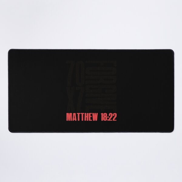 Item preview, Forgive 70 X 7 Matthew 1822  designed and sold by TylerMorg88401.