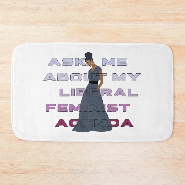 Item preview, Ask Me About My Liberal Feminist Agenda | Equal Rights designed and sold by HappyHowler.