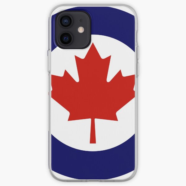 Roundel of the Royal Canadian Air Force iPhone Soft Case