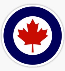 Roundel of the Royal Canadian Air Force Sticker