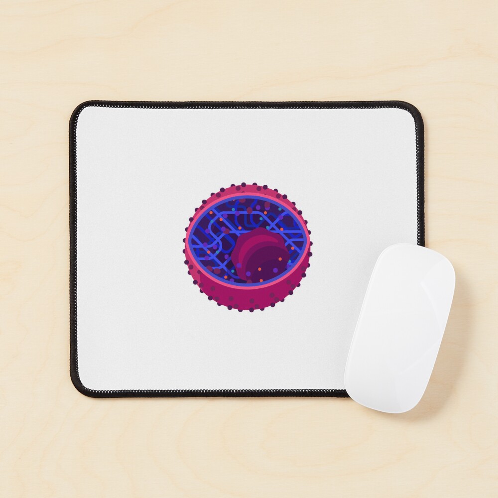 Item preview, Mouse Pad designed and sold by blipskr.