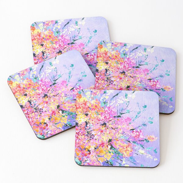 Item preview,  Abstract Acrylic Floral designed and sold by Sanjyoti patil.