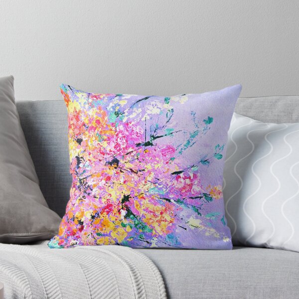 Item preview,  Abstract Acrylic Floral designed and sold by Sanjyoti patil.
