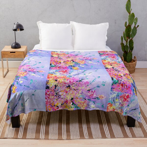 Item preview,  Abstract Acrylic Floral designed and sold by Sanjyoti patil.