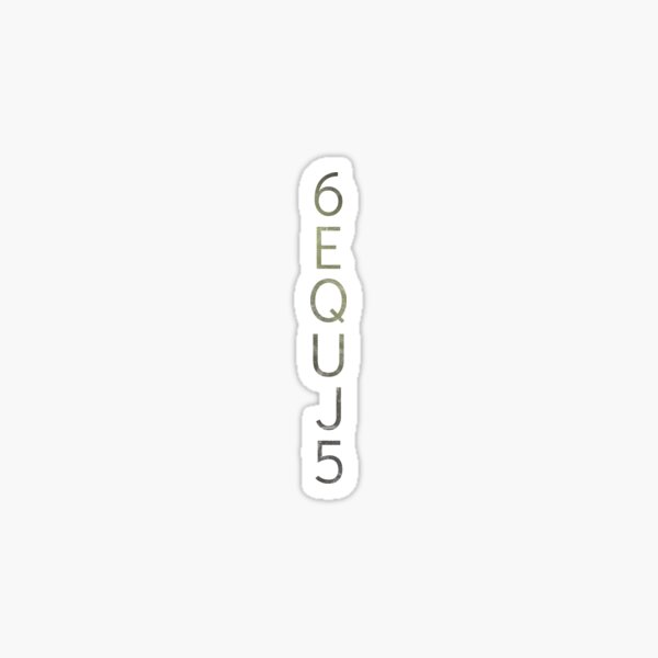 6equj5 Gifts & Merchandise for Sale | Redbubble