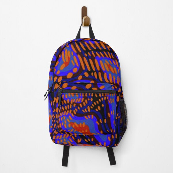 Item preview, Blue Fun Neon Acid Techno Leapard designed and sold by ChristinasMess.