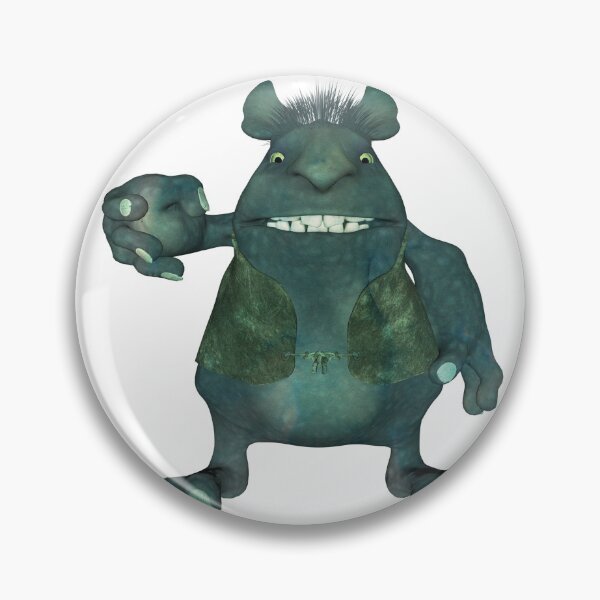 Item preview, Grumpy old troll classic t-shirt designed and sold by Jutec1.